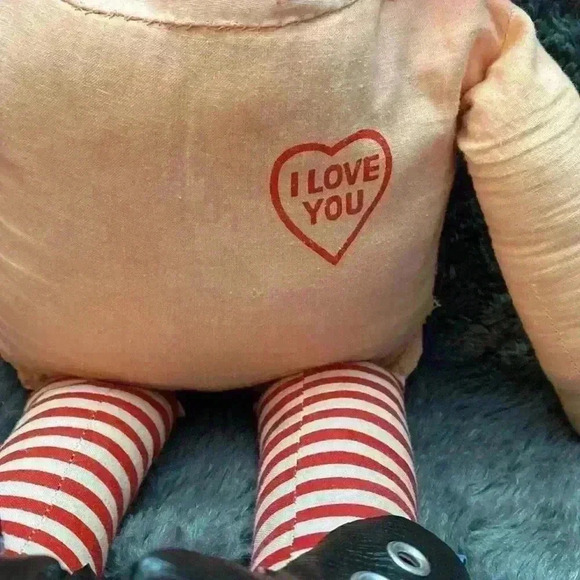 Vintage Raggedy  Andy Teach and Play Doll - Picture 9 of 16